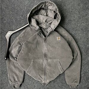 Vintage 1990s Carhartt Heavy Weight Full
Zip Up Hoodie Unisex